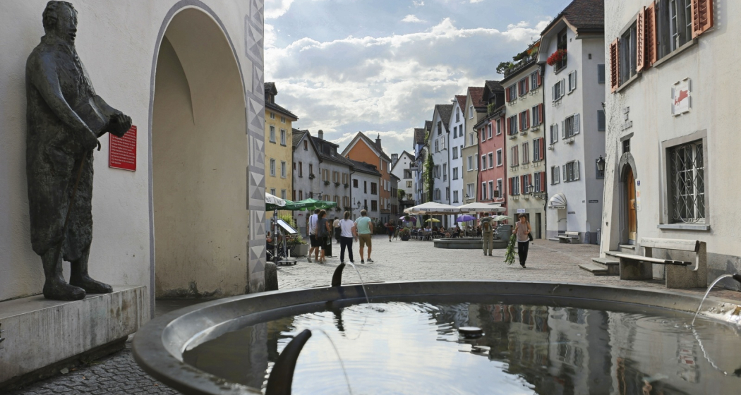 Arcas Platz, Chur Arcas Platz, Chur