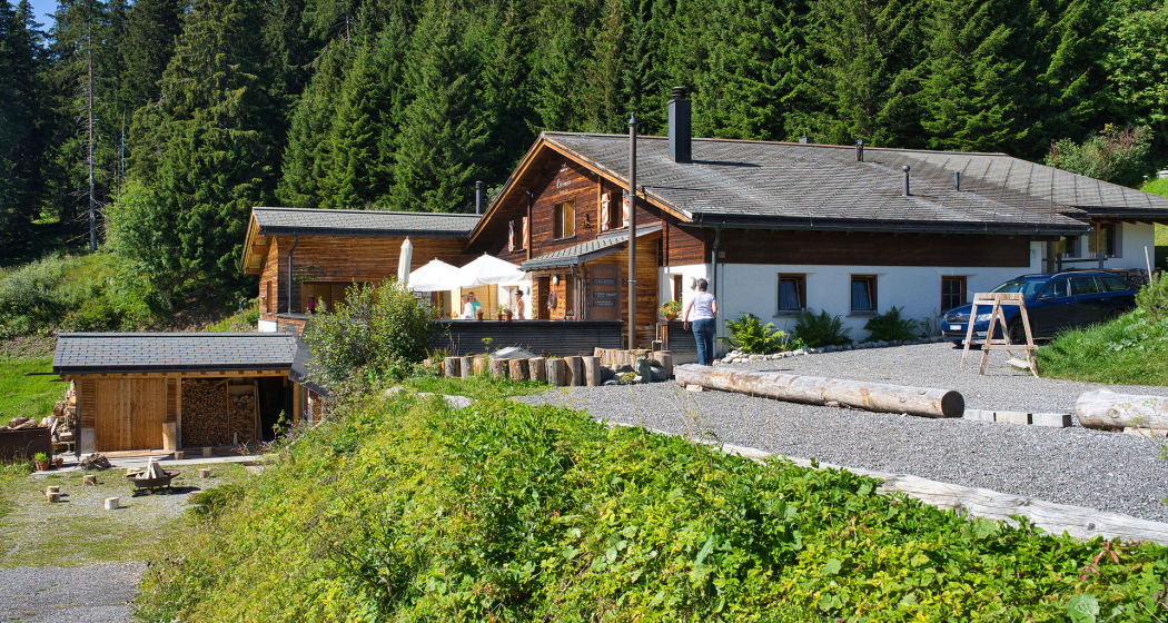 Edelweisshütte Brambrüesch Edelweisshütte Brambrüesch