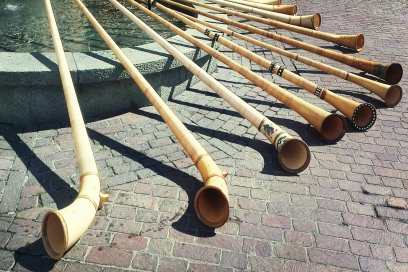 Alphorngruppe Arcas